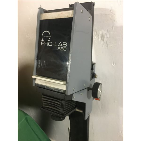 Omega B66-XL Condenser Enlarger  Photo Negative Enlarger for Darkroom Set up (35mm, etc)