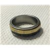 Image 1 : Men's Ring With Roman Numerals, Sides Spin