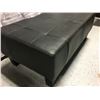 Image 3 : Black Ottoman