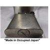 Image 2 : Stainless Steal 4 Wing Flask and Occupied in Japan Lighter