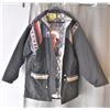 Image 1 : Black Indigenous Design Jacket - Men's Large
