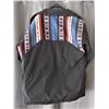 Image 2 : Black Indigenous Design Jacket - Men's Large