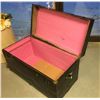 Image 2 : Black Steamer Trunk