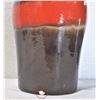 Image 3 : Scheurich-Keramik Brown Pottery Vase - Made in West Germany - Small Chip