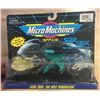 Image 1 : MicroMachines STAR  TREK The Next Generation Stargazer, Warbird, Shuttlecraft IN ORIGINAL PACKAGING