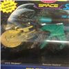 Image 2 : MicroMachines STAR  TREK The Next Generation Stargazer, Warbird, Shuttlecraft IN ORIGINAL PACKAGING