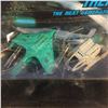 Image 3 : MicroMachines STAR  TREK The Next Generation Stargazer, Warbird, Shuttlecraft IN ORIGINAL PACKAGING