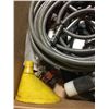 Image 2 : Box of Tools and hoses