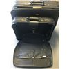 Image 2 : Two Destination Suitcases - Smaller one fits inside larger, larger is on wheels