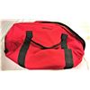 Image 1 : Large Red Duffle Bag