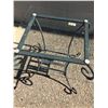 Image 2 : Glass Top Side Table