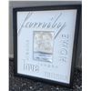 Image 1 : Family Picture Frame, As Is