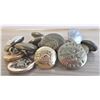 Image 1 : Lot of RCMP, RCAF, and Fire Department Uniform Buttons