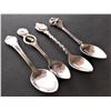 Image 2 : Six Collectors Spoons - USA States and Monuments