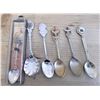 Image 1 : Six Collectors Spoons - Alberta