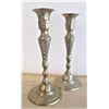 Image 1 : Pair of Brass Candlesticks
