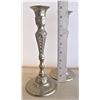 Image 2 : Pair of Brass Candlesticks