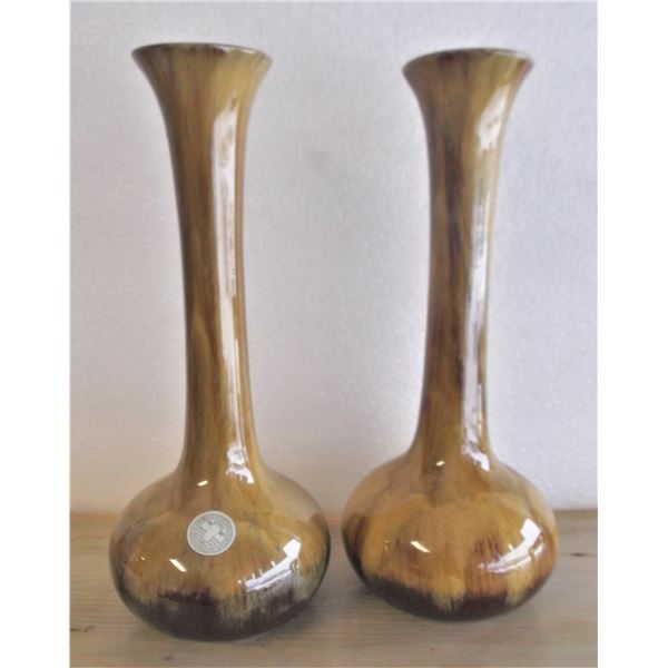 Two Blue Mountain Pottery Vases