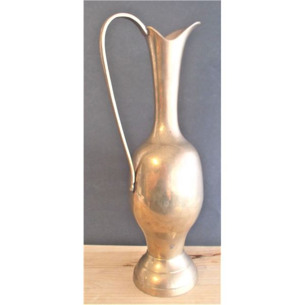 Brass Pitcher