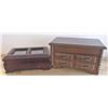 Image 1 : Two Jewelry Boxes - One Musical