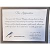 Image 2 : Framed Print - "The Apprentice" by Arlene D. Collins 12.5" by 10.5"