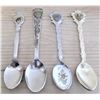 Image 2 : Lot of TEN Alberta Themed Collectors Spoons