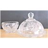 Image 1 : Two Lead Crystal Dishes