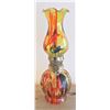 Image 1 : Small Colourful Oil Lamp