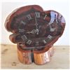 Image 1 : Living Edge Clock on Stand
