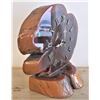 Image 2 : Living Edge Clock on Stand