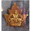Image 2 : WWI Army Hat Badge in Frame