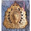 Image 2 : Early RCMP Hat Badge in Frame