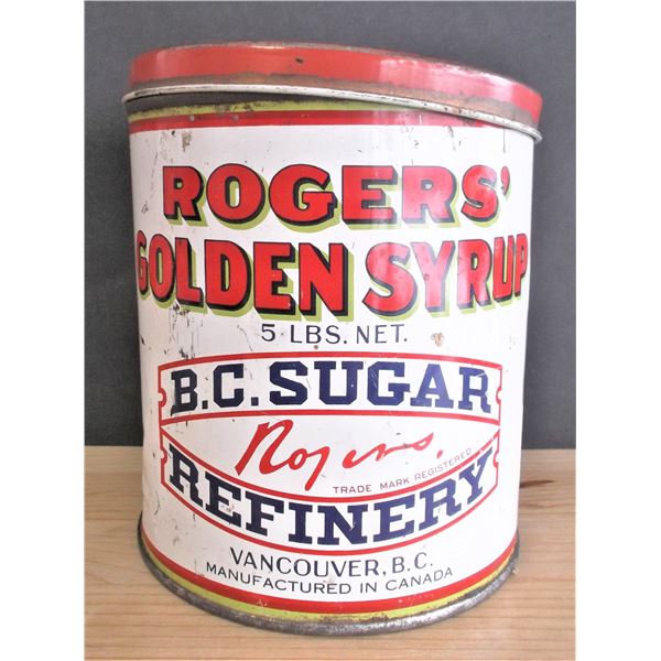 Rogers Golden Syrup Tin