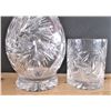 Image 2 : Lead Crystal Picher and Glass