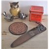 Image 1 : Tin, Letter Opener, Birds