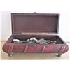 Image 1 : Jewelry Box with Collectors Spoons