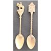 Image 2 : RCMP Tin Plate and Collectors Spoons