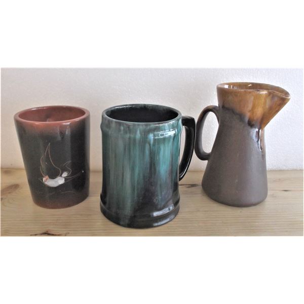 Three Pottery Peices