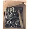 Image 1 : Tools in Box, Hand Drill, Sledge Hammer