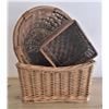 Image 1 : Three Wicker Baskets