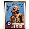 Image 1 : RCAF Poster 12" x 16" Framed