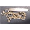 Image 2 : Chain with Small Pocket Knife