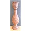 Image 2 : Clock, Candle Holder, and Vase