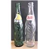Image 1 : Teem and Pepsi-Cola Bottles