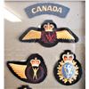 Image 2 : Collection of RCAF Badges - In Frame