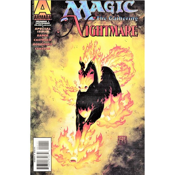 Magic The Gathering "Nightmare" Special Issue #1 November 1995