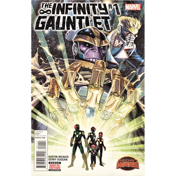 Marvel Comics The Infinity Gauntlet - First Edition- 2015