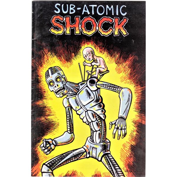 Sub-Atomic Shock Issue 1, 1993