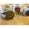 Image 2 : Three Miniature NHL Mugs