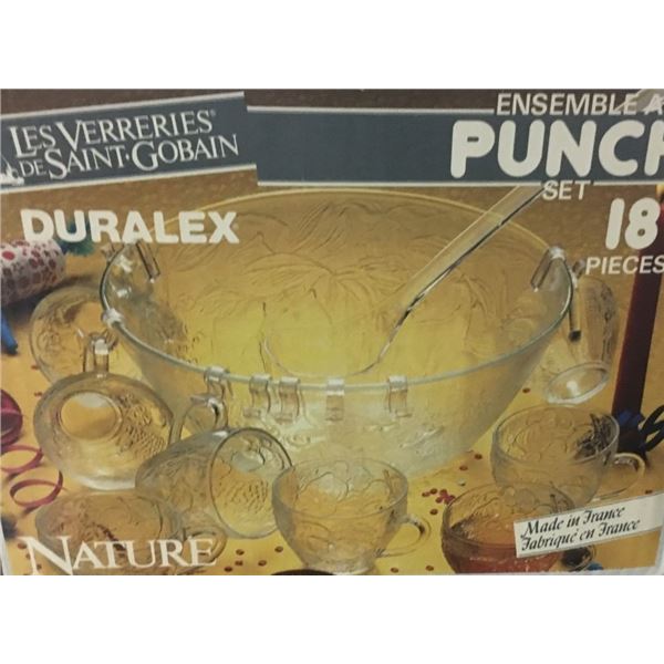 Punch Bowl, missing Ladle